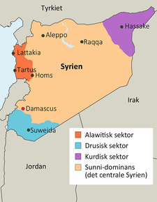 Syrien, borgerkrigen i