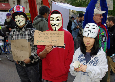 Occupy Wall Street-bevægelsen